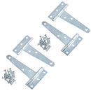 Heavy Duty T Tee Hinge For Sheds Gates Doors Zinc Plated Finish 4 – 18 Inch