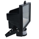 400W Halogen Floodlight with PIR Motion Sensor Security Light Outdoor Garden