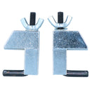 2pc Metal Hose Pipe Clamps Brake Fuel Fluid Hose Vacuum Pinch Off Clamp