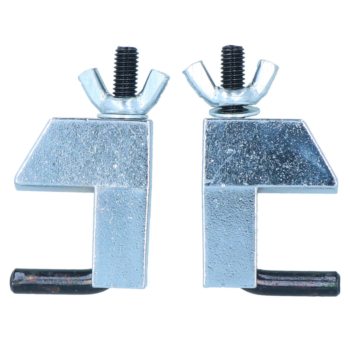 2pc Metal Hose Pipe Clamps Brake Fuel Fluid Hose Vacuum Pinch Off Clamp