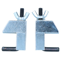 2pc Metal Hose Pipe Clamps Brake Fuel Fluid Hose Vacuum Pinch Off Clamp