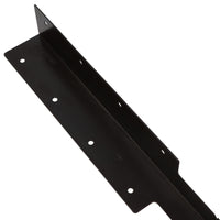 Garden Double Sleeper Corner Support Stake Spike Fastener Brown 670mm Long