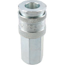 PCL XF Series Female Coupler 1/4" BSP Female Thread Air Hose Fitting AC71CF