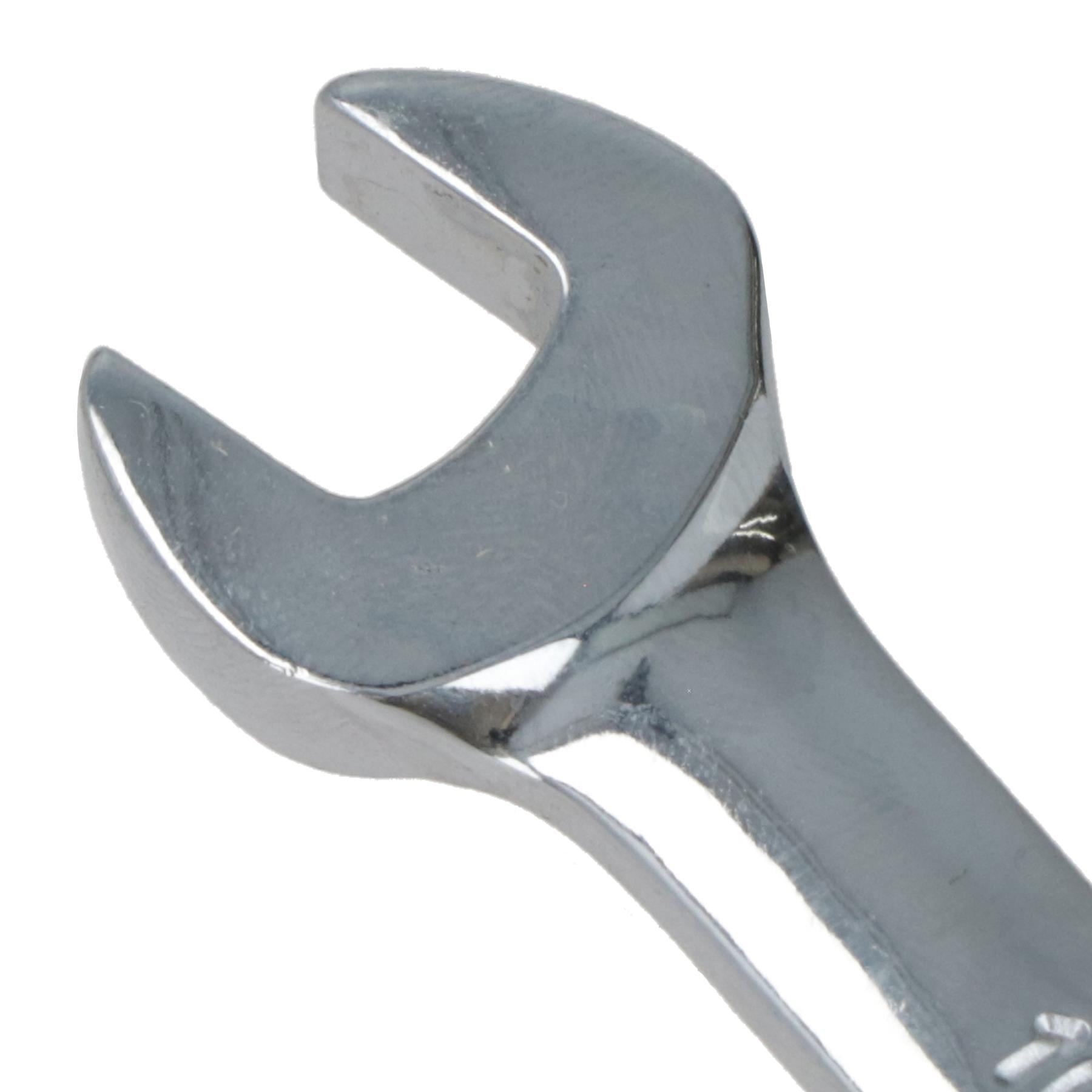 10mm metrischer Ratschen-Maulschlüssel, 72 Zähne, umkehrbar