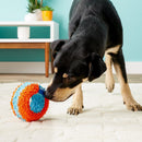 1PK Kleine Indoor Leichte Weiche Interaktive Plüsch Roller Hund Welpen Spielen Spielzeug Geschenk