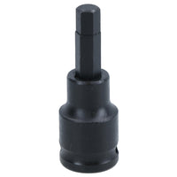 3mm - 10mm x 45mm 3/8in. Drive Short Impact Impacted Allen Hex Key Socket