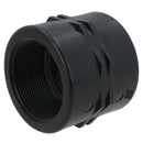 Polypropylene PP Female Threaded Pipe Fitting Sockets 2in – 2in BSP