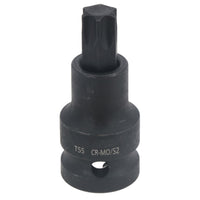 Douille mâle courte à impact Torx / étoile T55 x 53 mm 1/2" par Bergen