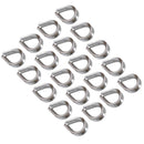 Rope Splice Thimble for 10mm Rope & Wire Spliced Boat Thimbles 316 Marine A4