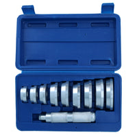 10pc Bearing Race and Seal Bush Driver Hub Set TE319