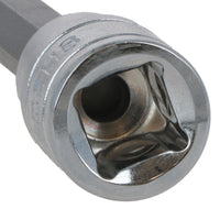 8mm 3/8" Drive Long Ball Ended Hex Allen Key Socket Bit 85mm Deep Reach CR-V