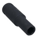11mm 1/2in Drive Deep Metric Impact Impacted Socket 6 Sided Single Hex