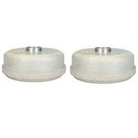 2 x Trailer Brake Drums for Knott 200x50 Brake Shoes 139.7mm 5.5" PCD 4 Stud