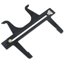 Brake Drum Wear Gauge Shoe Setting Tool Drum Size Measurement 160-360mm