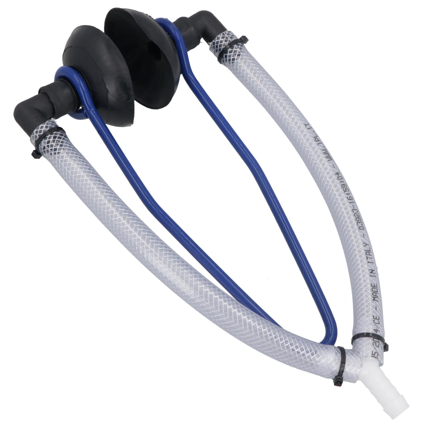 Outboard Engine Flusher Dual Feed Sterndrive Boat Flushing Hose Attachment
