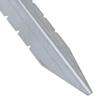 Garden Sleeper Single Corner Support Galvanised Stake Spike 440mm Long