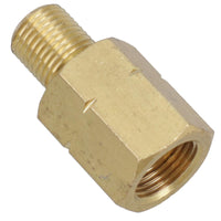 Brass Brake Pipe Union Fitting Adaptor Metric M10 Male – M12 Female