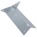 Arris Rail Bracket Fence Post Support Galvanised 100mm, 225mm or 300mm