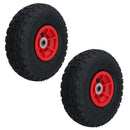 10 Inch Pneumatic Sack Truck Wheel and Tyre Garden Carts 16mm Bore