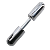 Lift Off Chrome Knuckle Hinge Concealed Fixing 16x76mm Heavy Duty Industrial