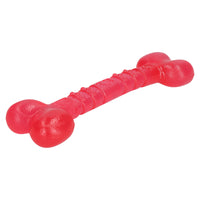 Pink BioSafe Germ Smart Puppy Bone Toy Small Dog Toy