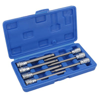 Long Ball Ended Hex Allen Key Socket Bit Set 3/8" Drive 3mm - 10mm AT641