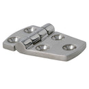 Polished Door Hinge Stainless Steel 56mm x 38mm 316 Marine Cabin Hatch