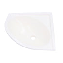 High Quality Caravan Motorhome Boat Mini Bathroom Toilet Sink Plastic Corner