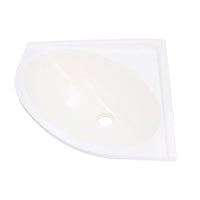High Quality Caravan Motorhome Boat Mini Bathroom Toilet Sink Plastic Corner