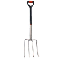 Stainless Steel Garden Digging Fork Planting Landscaping Gardening Lawn