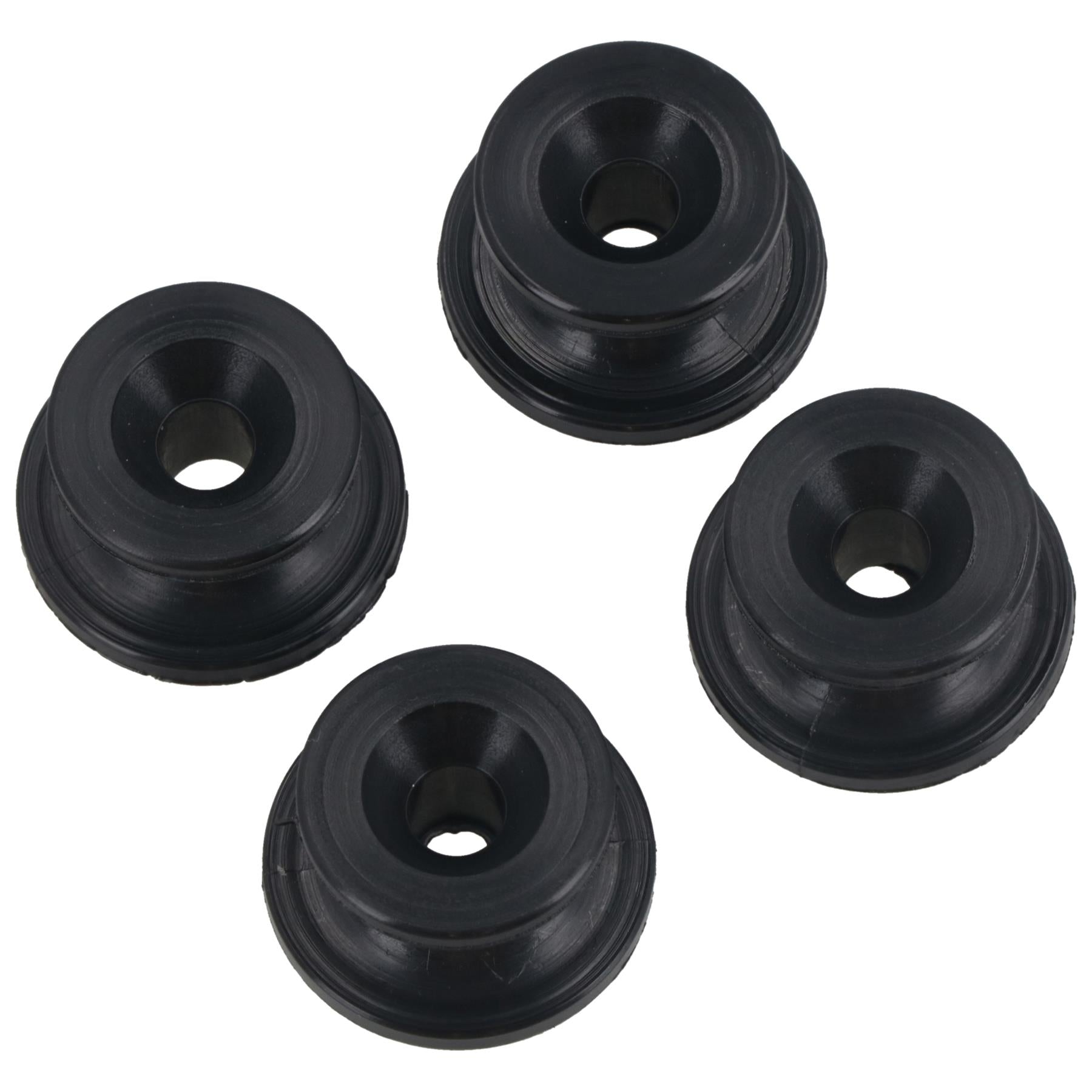 OEM Schwarz Boot Abdeckung Sprayhood Knopf Tie Down Haken Edelstahl Schrauben