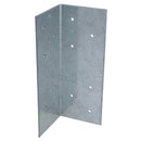 Fence Post Extender Angle Bracket Galvanised 70 x 70 x 180mm Holder Support