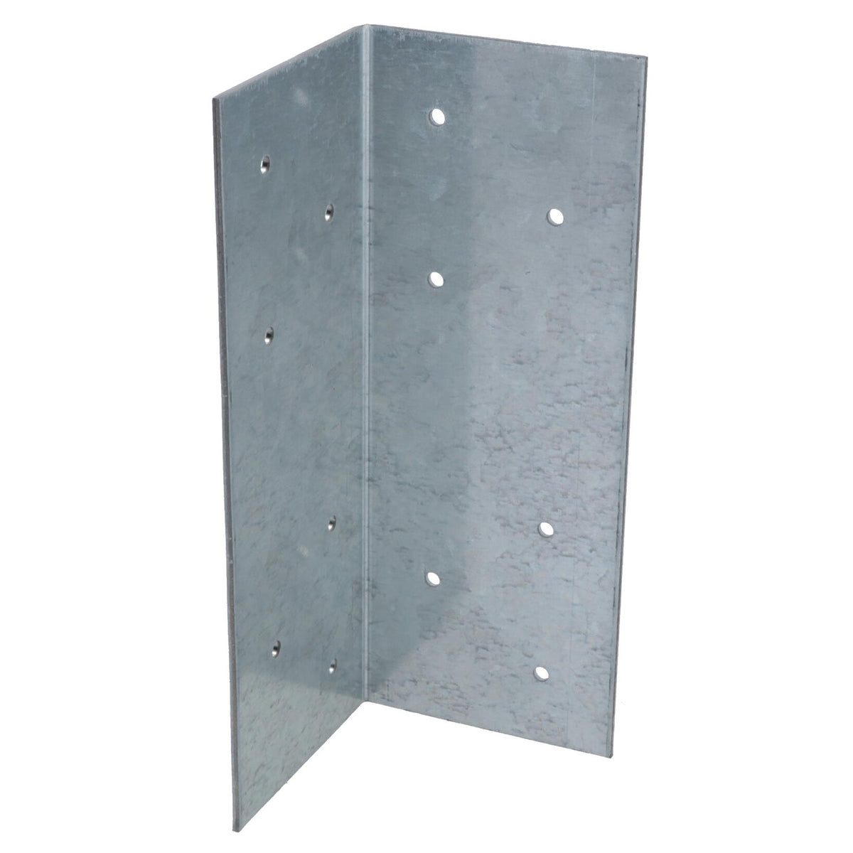 Fence Post Extender Angle Bracket Galvanised 70 x 70 x 180mm Holder Support