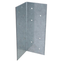 Fence Post Extender Angle Bracket Galvanised 70 x 70 x 180mm Holder Support
