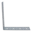 Timber Joist Angle Bracket Fastening Plate Galvanised Steel 200 x 200 x 50mm