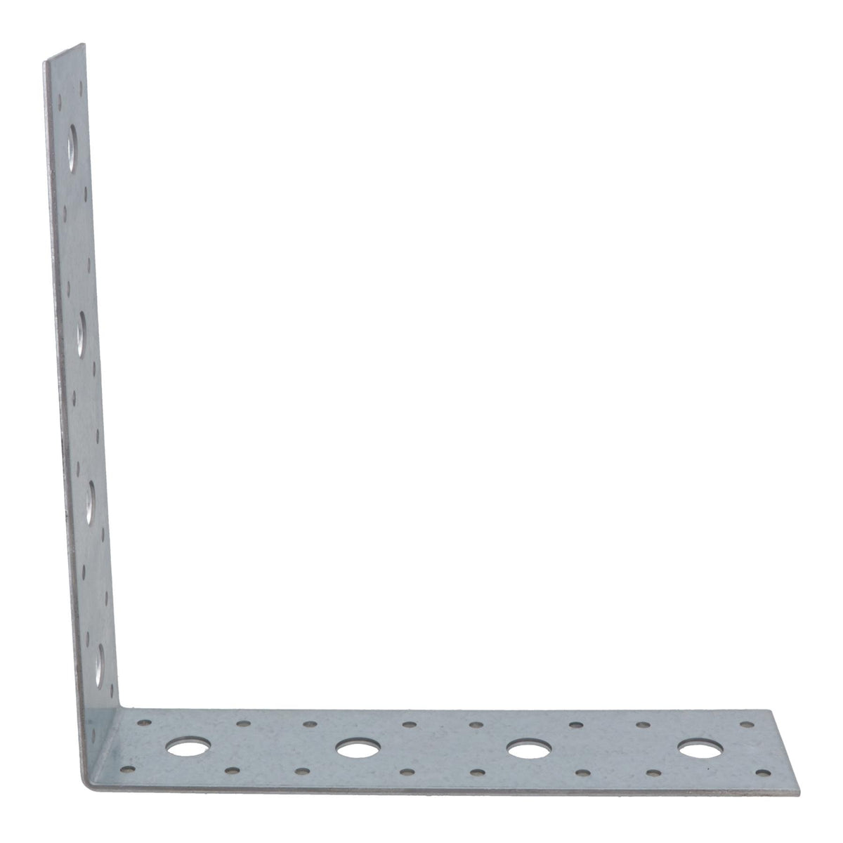 Timber Joist Angle Bracket Fastening Plate Galvanised Steel 200 x 200 x 50mm