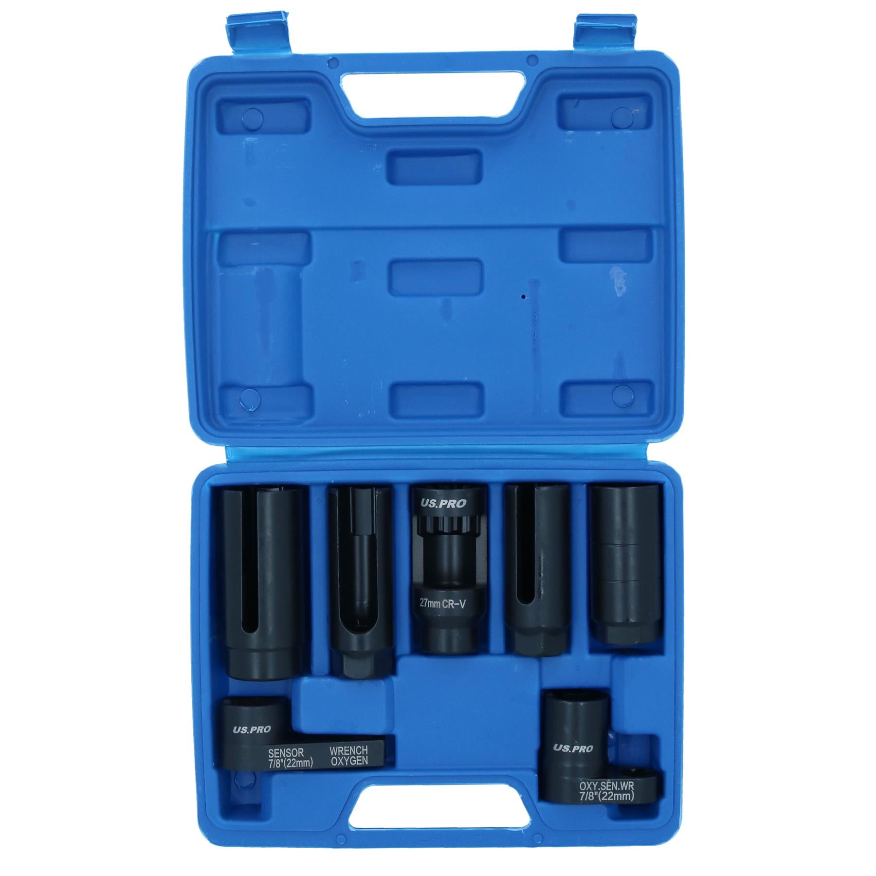 Douilles pour sonde lambda / douilles pour oxygène / démontage / montage entraînement 3/8" 1/2" AT114