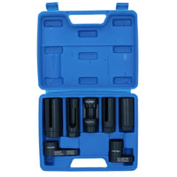 Douilles pour sonde lambda / douilles pour oxygène / démontage / montage entraînement 3/8" 1/2" AT114