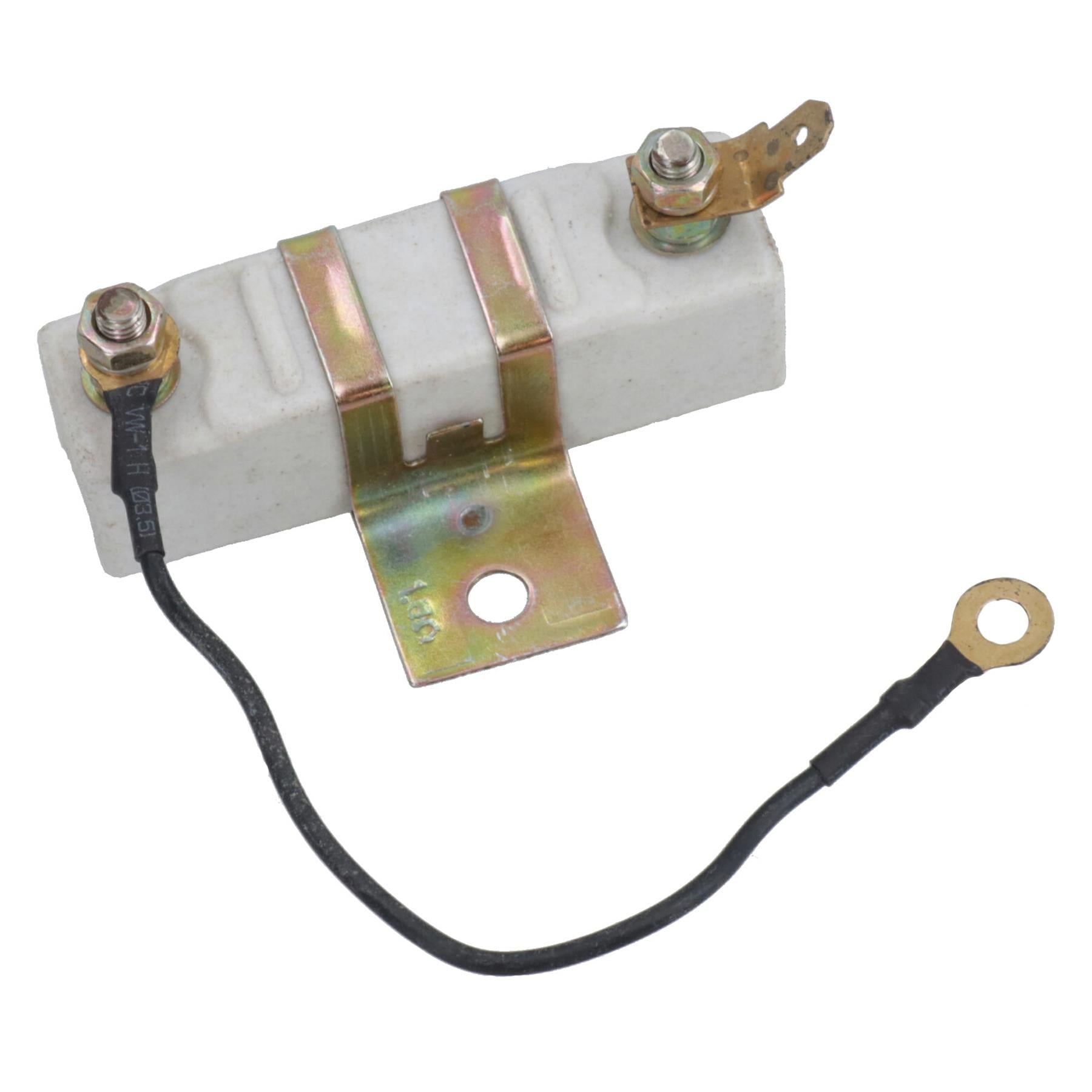 12V Ceramic Ballast Resistor For use with Ballast Ignition Coil 1.5 Ohms