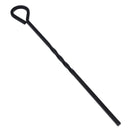 18" Loop Brush, Shovel & Poker Fire Coal Wood Log Burner Steel Metal 450mm