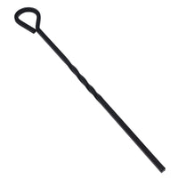 18" Loop Brush, Shovel & Poker Fire Coal Wood Log Burner Steel Metal 450mm