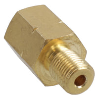 Brass Brake Pipe Union Fitting Adaptor Metric M10 Male – M12 Female