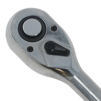 1/2" Drive Straight Ratchet Socket Driver Quick Release 72 Teeth