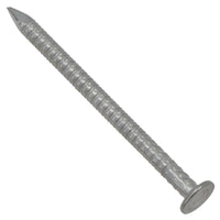 Stainless Steel Annular Ring Shank Nails 50 x 3.5mm For Roofing Framing 250pc
