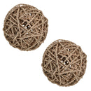 2PK Large Small Animal Rabbit Guinea Pig Sea Grass Fun Ball  Activity Toy Gift