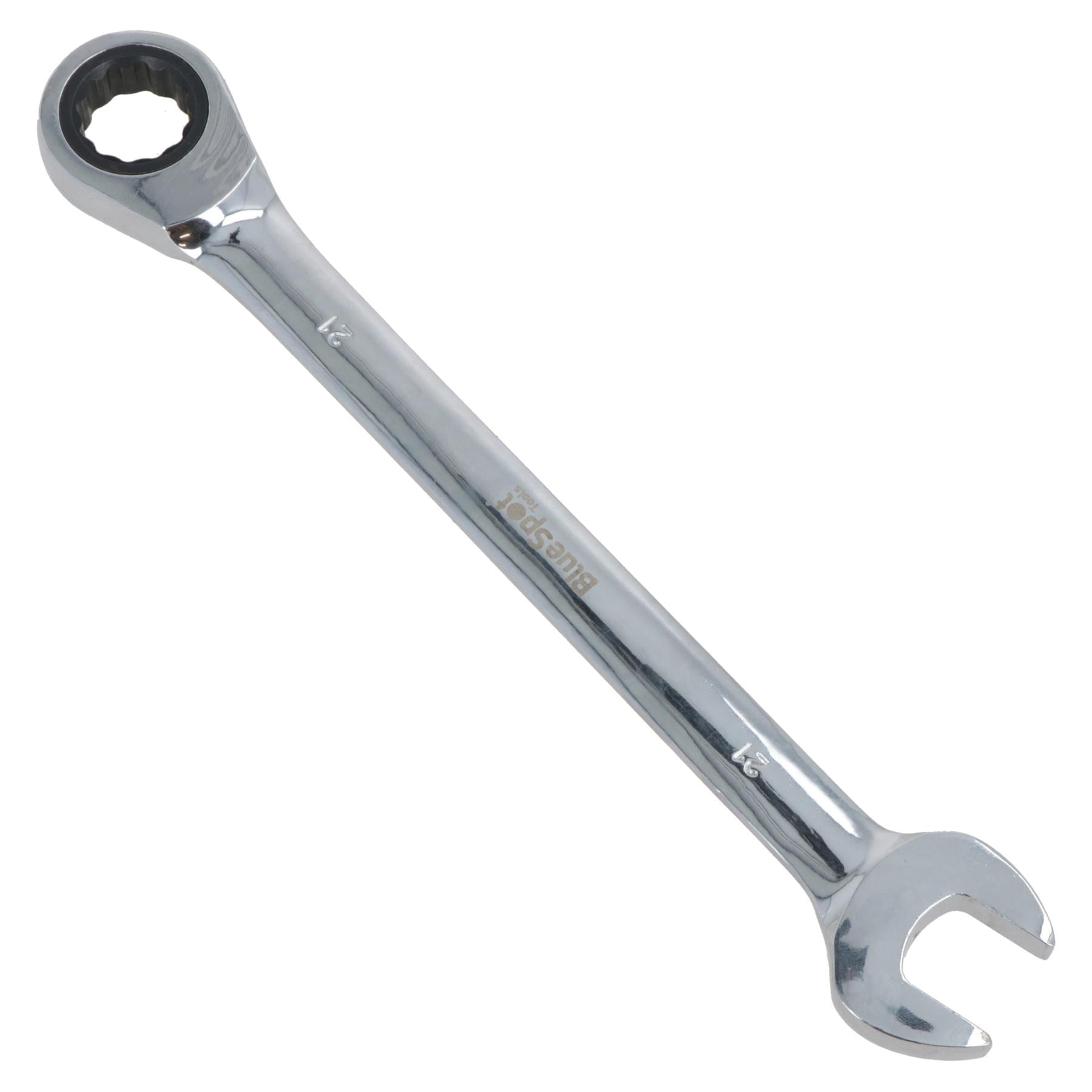 21mm Metric Ratchet Combination Spanner Wrench 72 Teeth Reversible