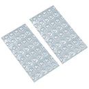 Hand Nail Plate 100mm x 200mm Galvanised Timber Wood Joining Connector