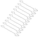 Stainless Steel Type 4 Cavity Wall Tie 225mm 76-100mm Bricklaying Housing