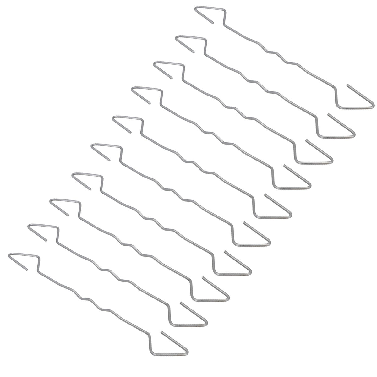 Stainless Steel Type 4 Cavity Wall Tie 225mm 76-100mm Bricklaying Housing