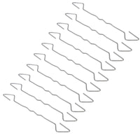 Stainless Steel Type 4 Cavity Wall Tie 225mm 76-100mm Bricklaying Housing
